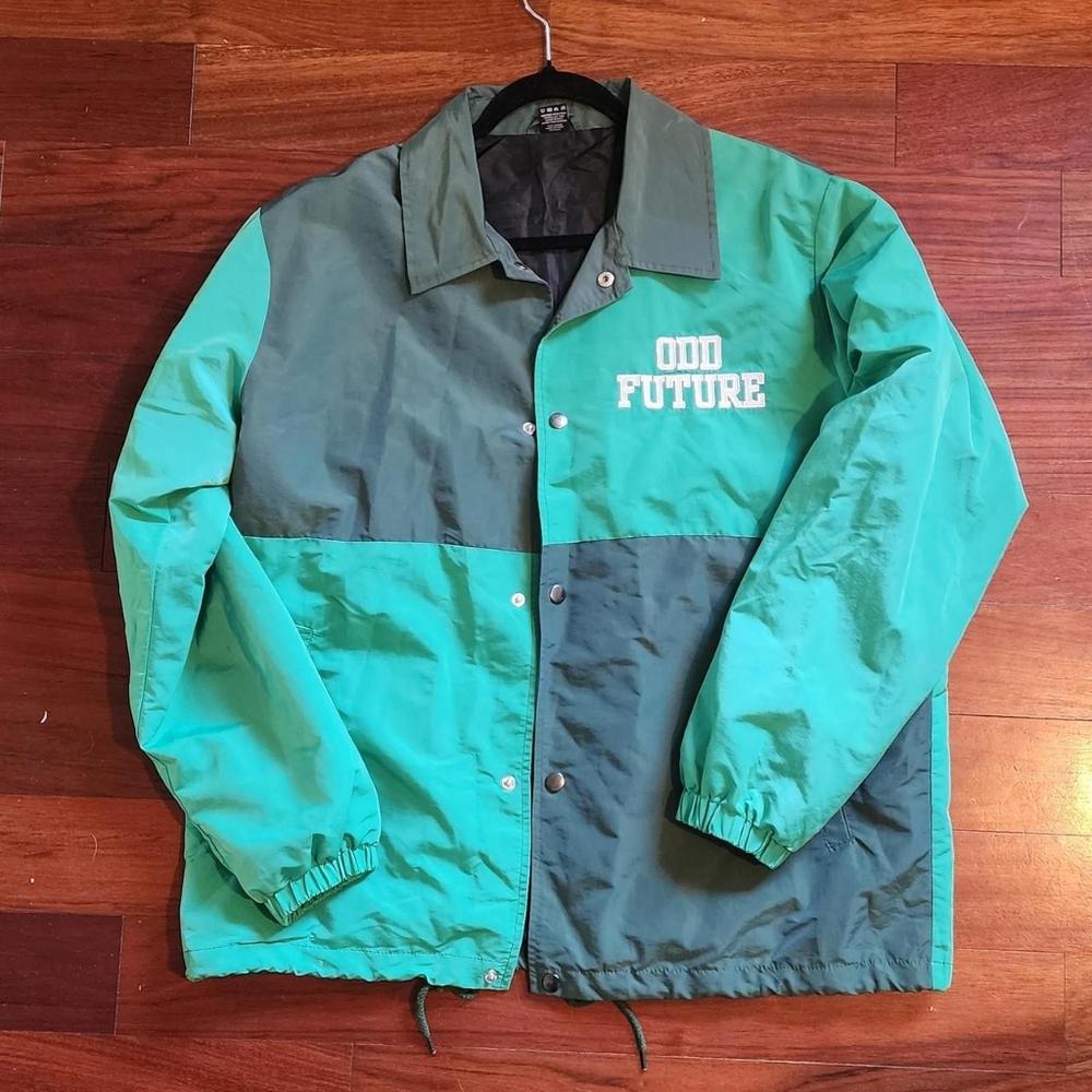 Odd Future Green Jacket